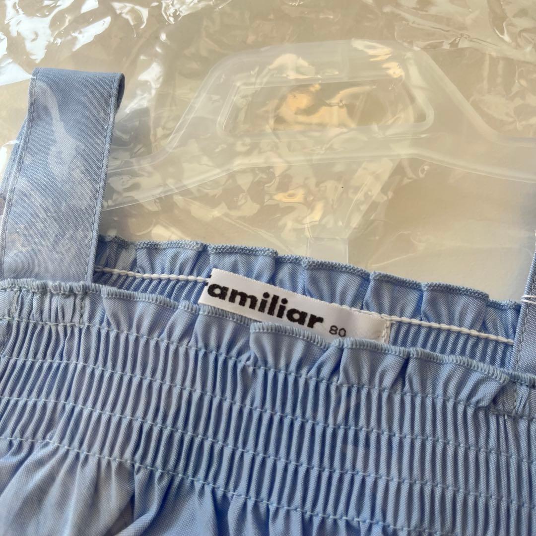 新品未使用未開封 ファミリア チュニック 80