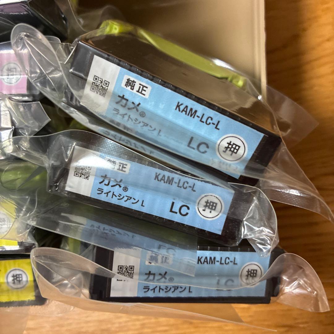 純正インクカートリッジ 15個セット KAM