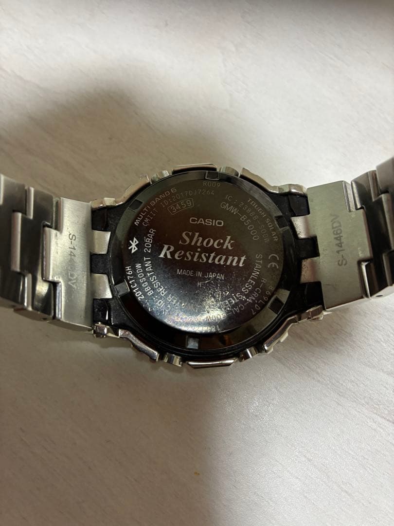 24h限定値下げ　G-shock GMW-B5000 フルメタル