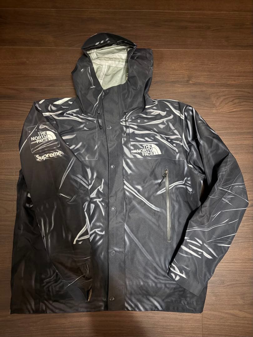 The North Face ×Supreme Trompe L’oeil jk