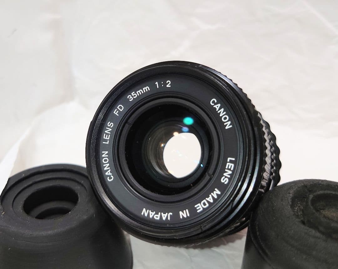 ★人気！極上★Canon キヤノン NEW FD 35mm F2