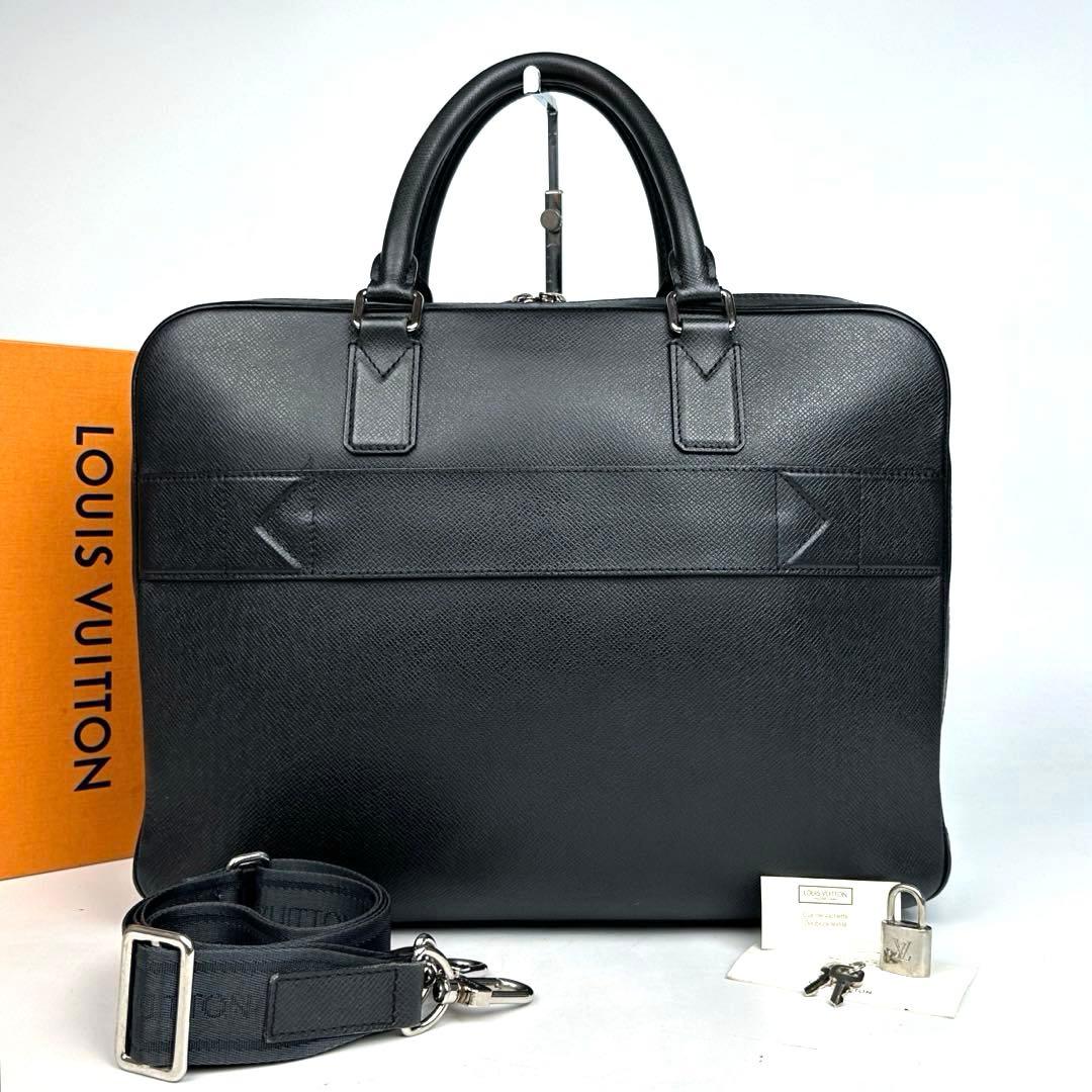 美品 ルイヴィトン タイガ ネオアレクサンダー 2way M32772 レザー