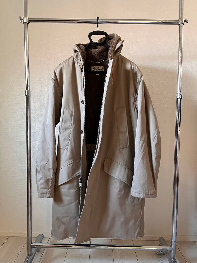 LLBean モッズコート