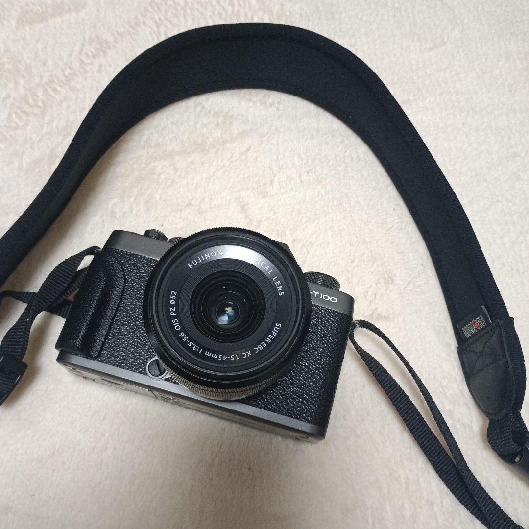 Fujifilm X-T100 ミラーレス一眼 本体