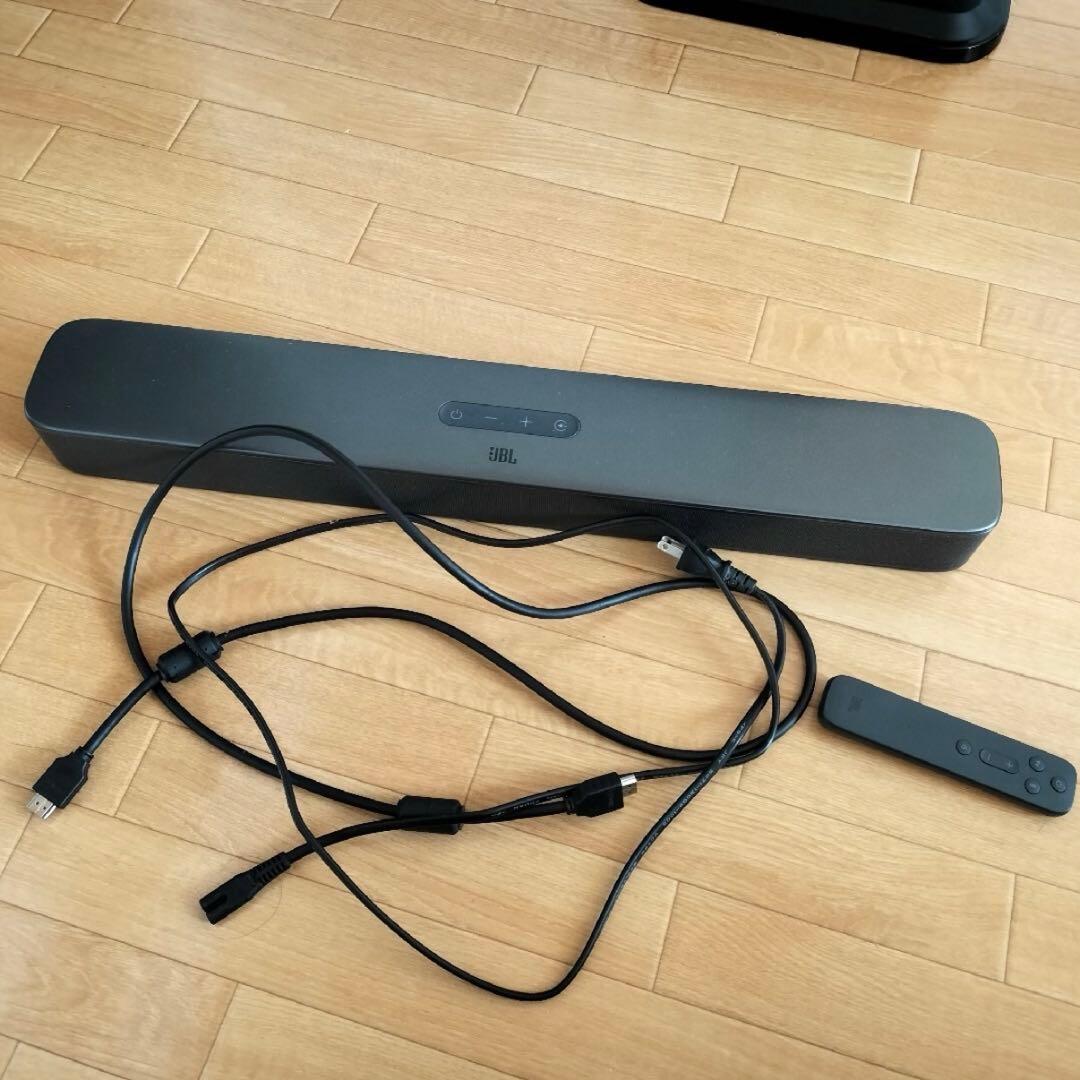 【値下げ可】JBL BAR 2.0 Noir ブラック