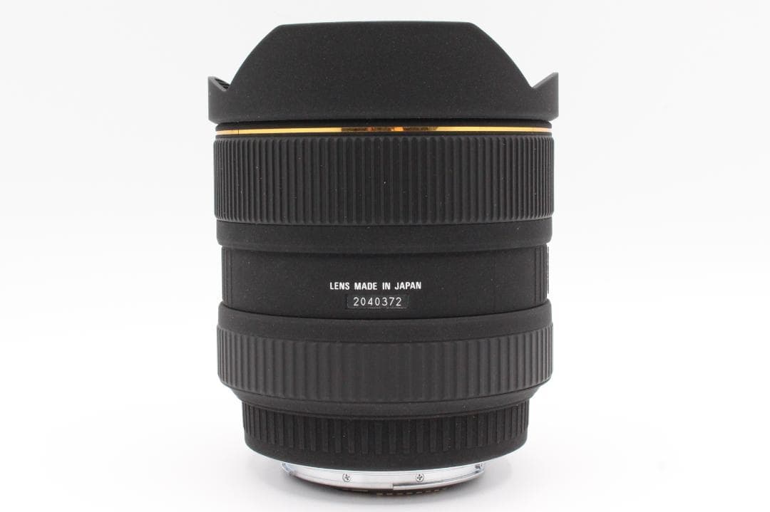 SIGMA AF 12-24mm F5.6 DG HSM キヤノン✨超広角レンズ