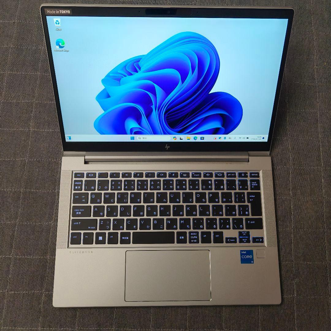 2024年2月 日本製 HP 美品 爆速 13世代 i5 16GB 512GB