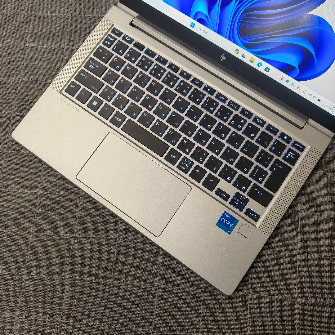 2024年2月 日本製 HP 美品 爆速 13世代 i5 16GB 512GB