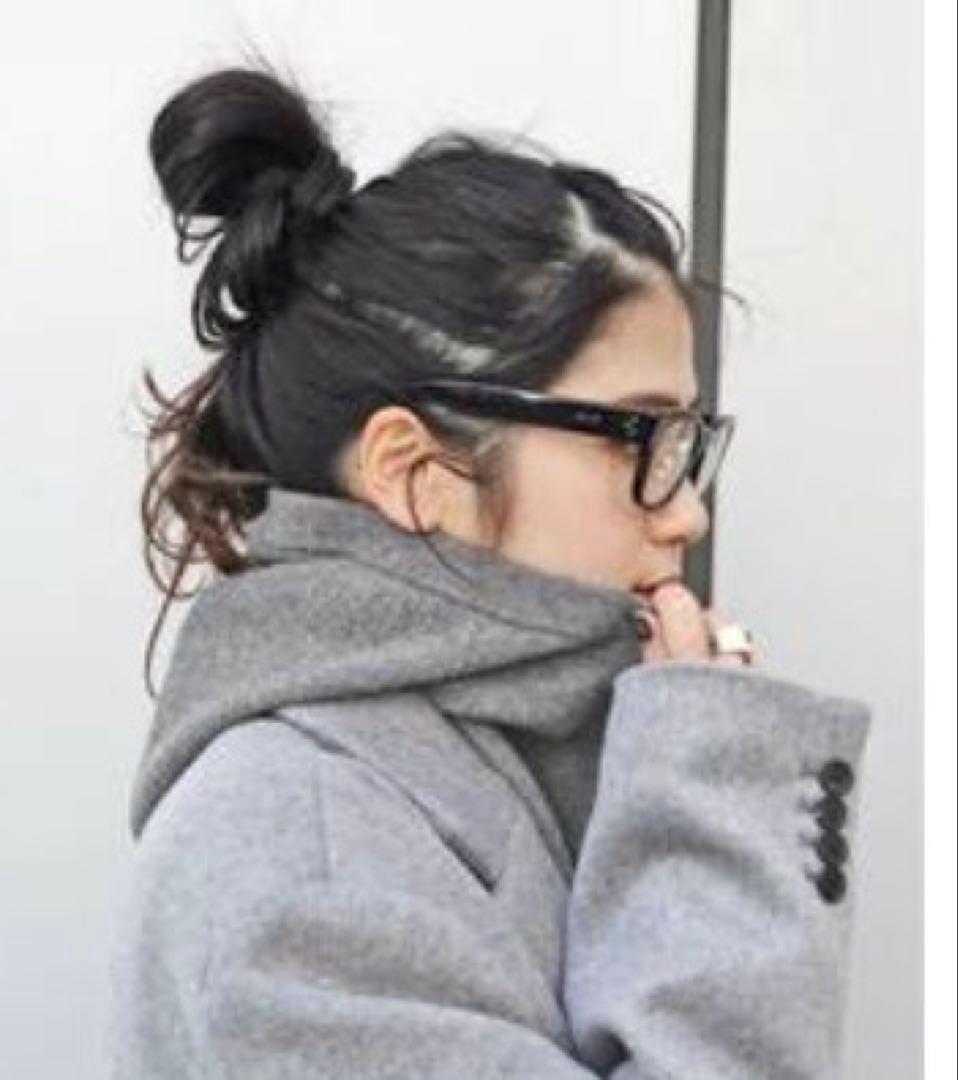 ★10%値引き中★ AP STUDIO Knit Balaclava グレー