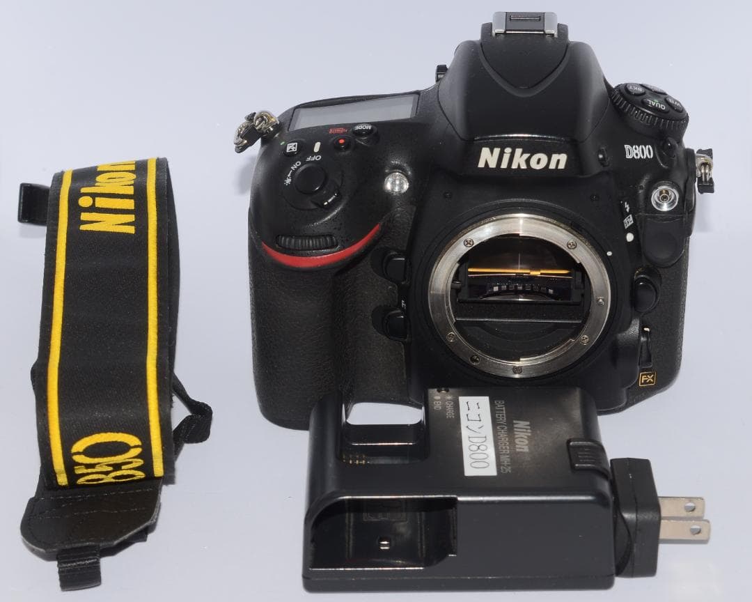 Nikon D800 ニコンD800 ・即購入OK