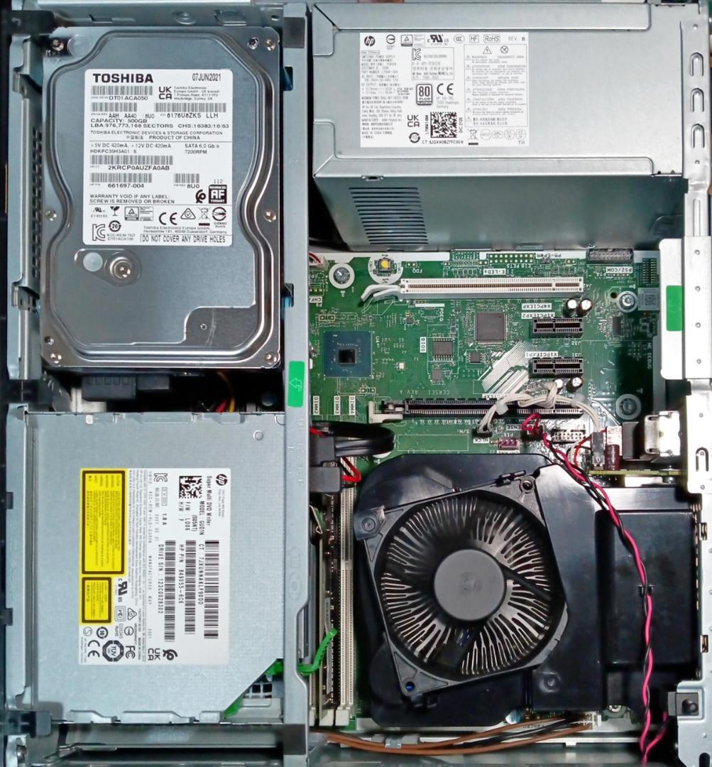 初期保証 i5-10500 16GB SSD512G HDD オフィスWin11