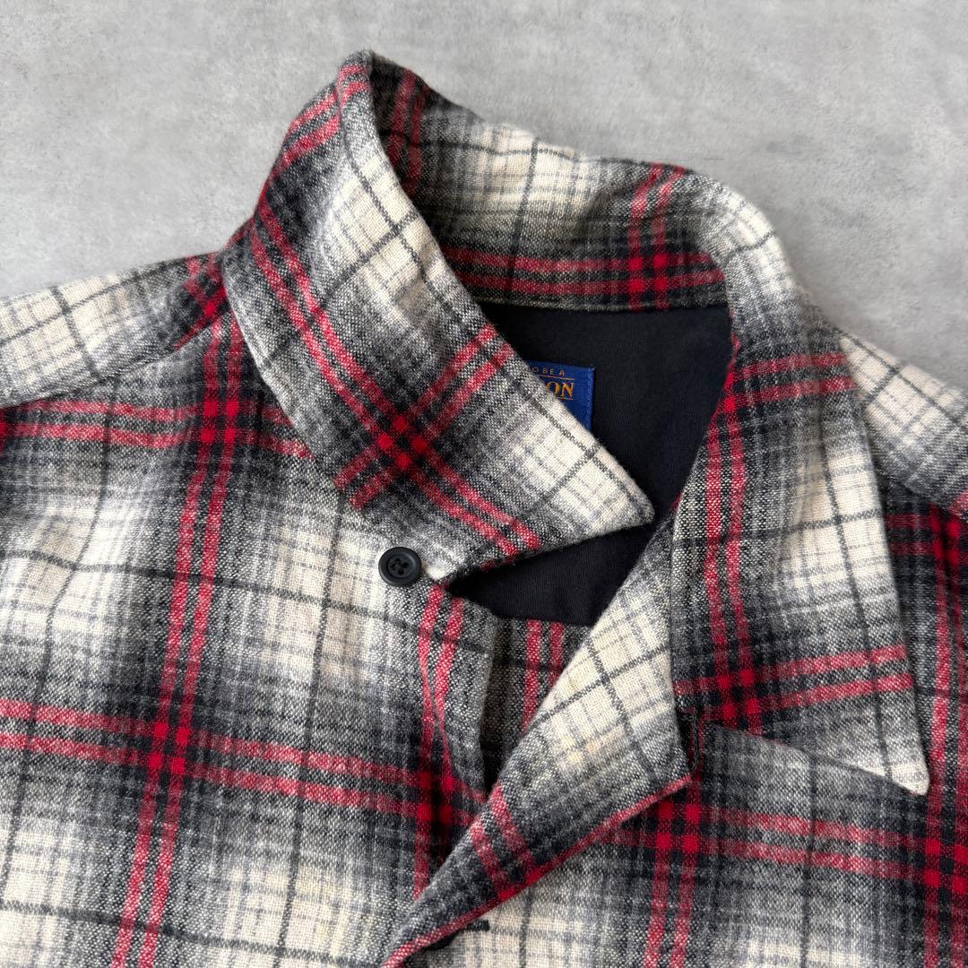 M*e様 PENDLETON ペンドルトン ボードシャツ チェック Lサイズ 長