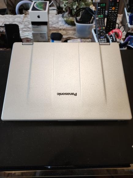 美品 Lets Note CF-RZ4DDACS 5Y71 4GB 128GB