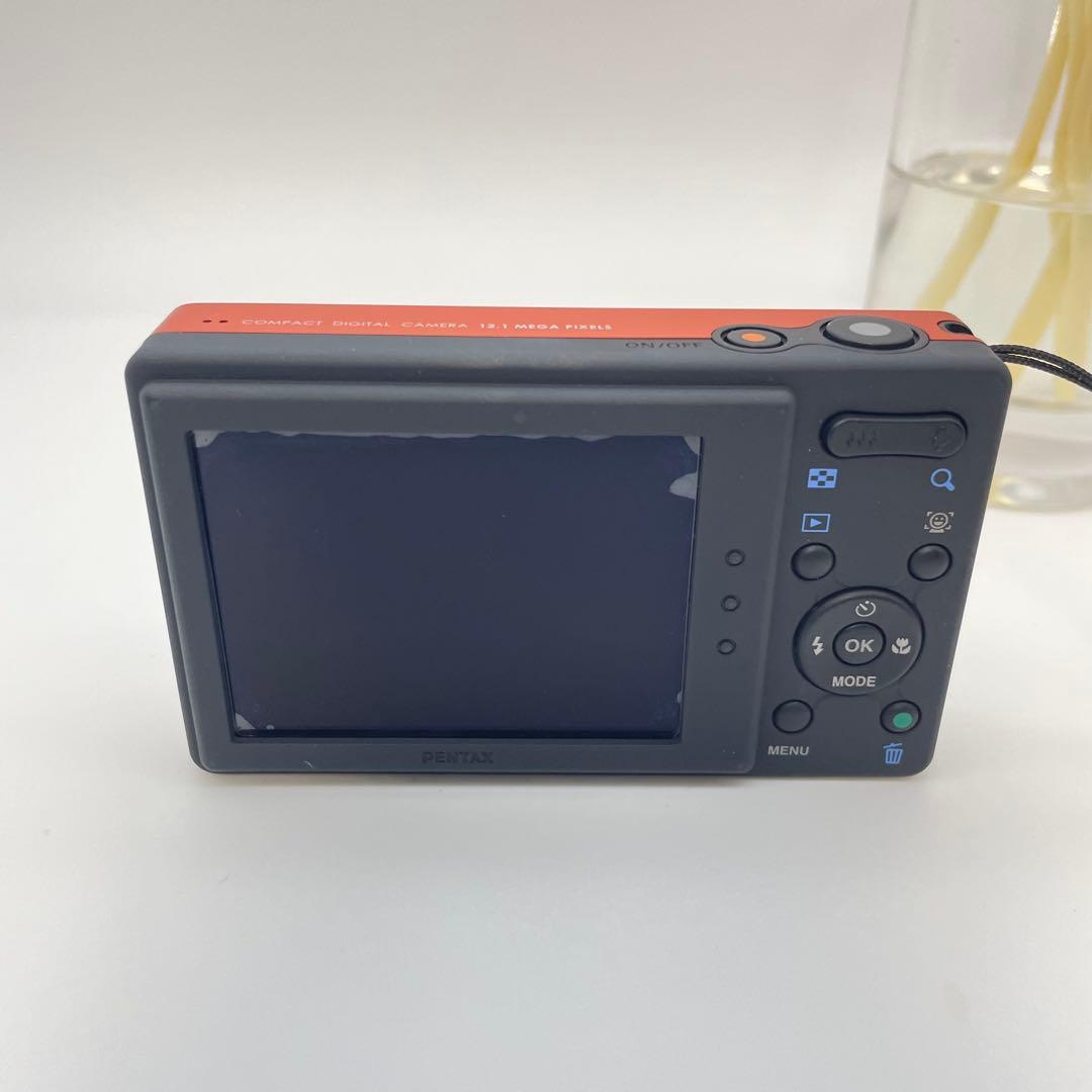 難有特価✨PENTAX Optio H90✨動作確認済 スマホ転送OK 液晶OK