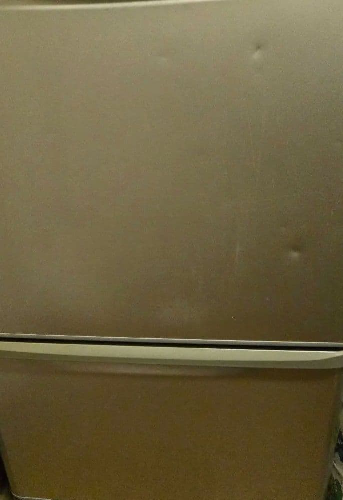 シャープ　冷蔵庫　350リットル　両開き