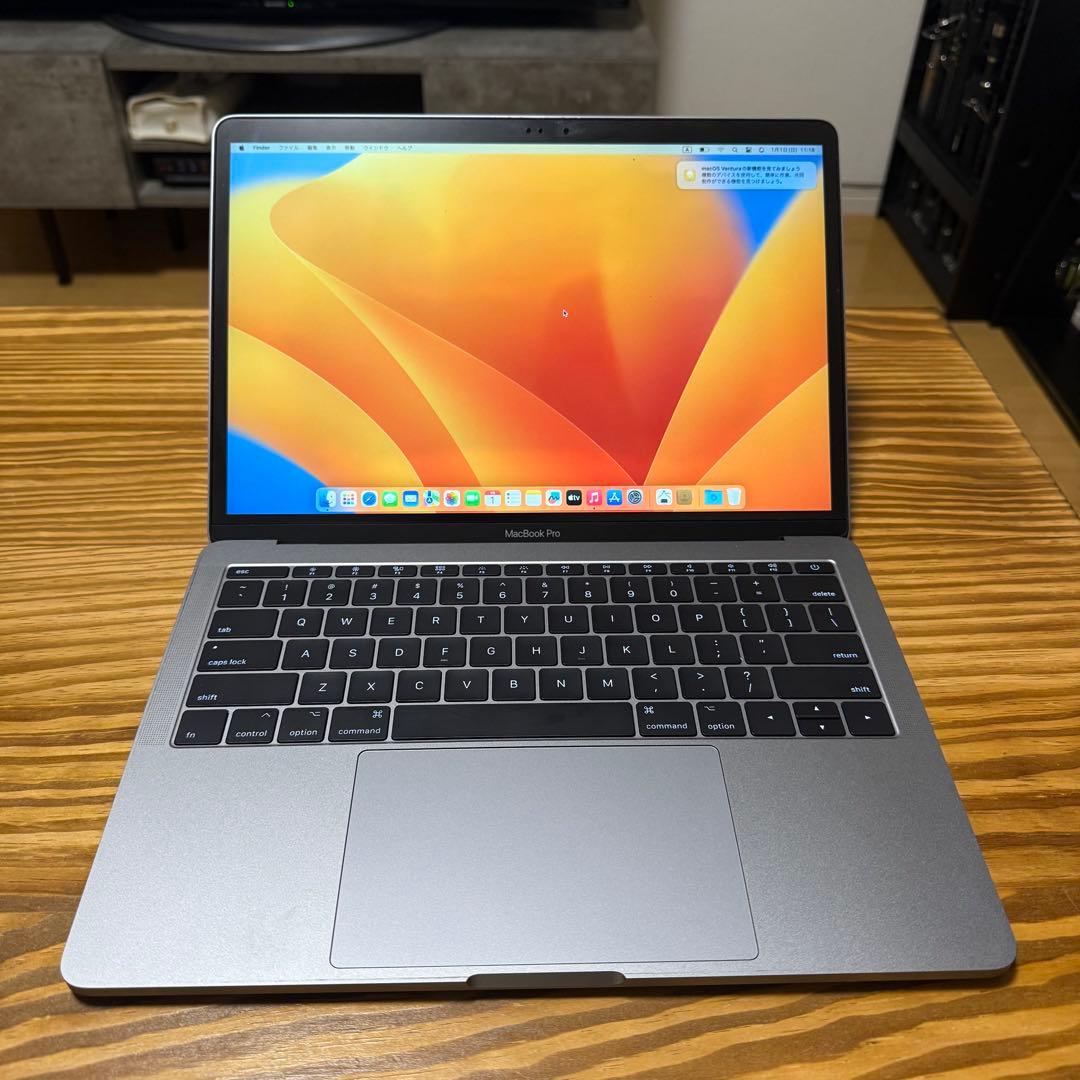 M*s様 Apple MacBook Pro 2017 i5 13インチ
