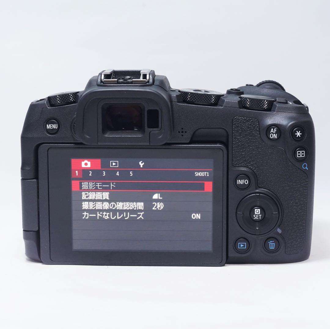 超美品 Canon EOS RP ボディ ブラック 訳あり