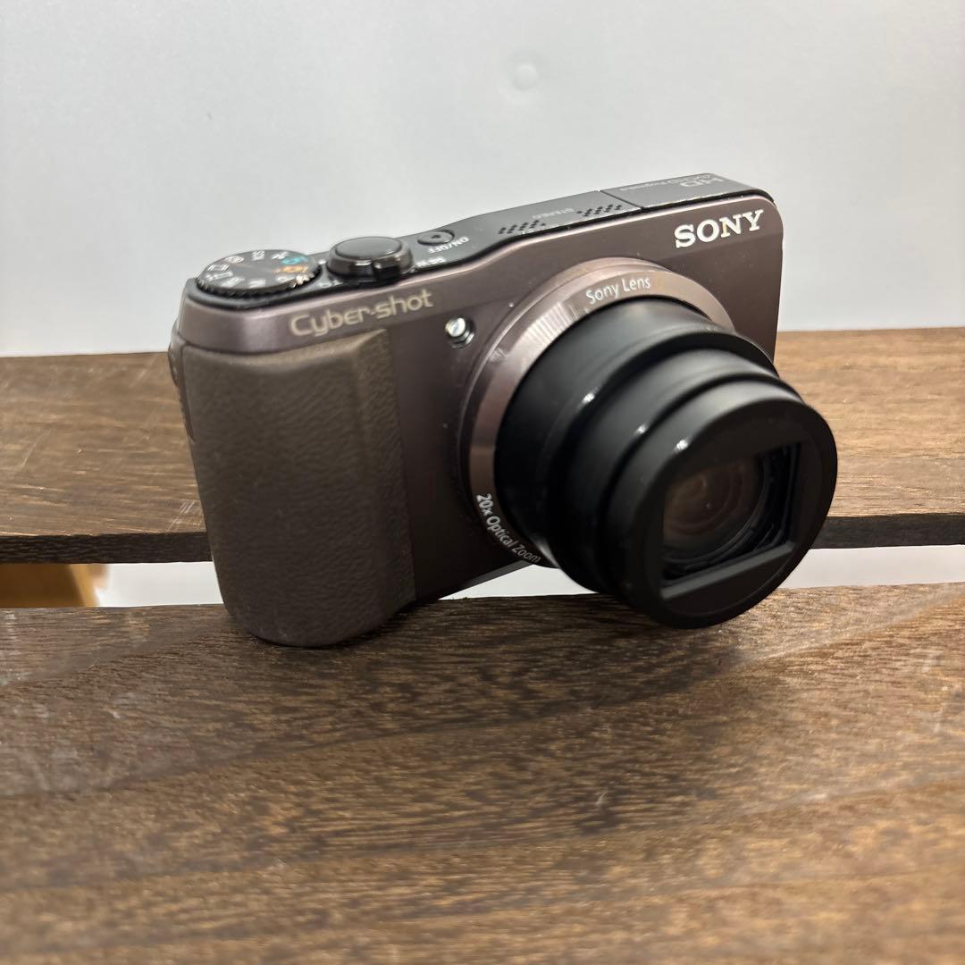 【異音あり】SONY Cybershot コンパクトデジタルカメラ 20倍ズーム