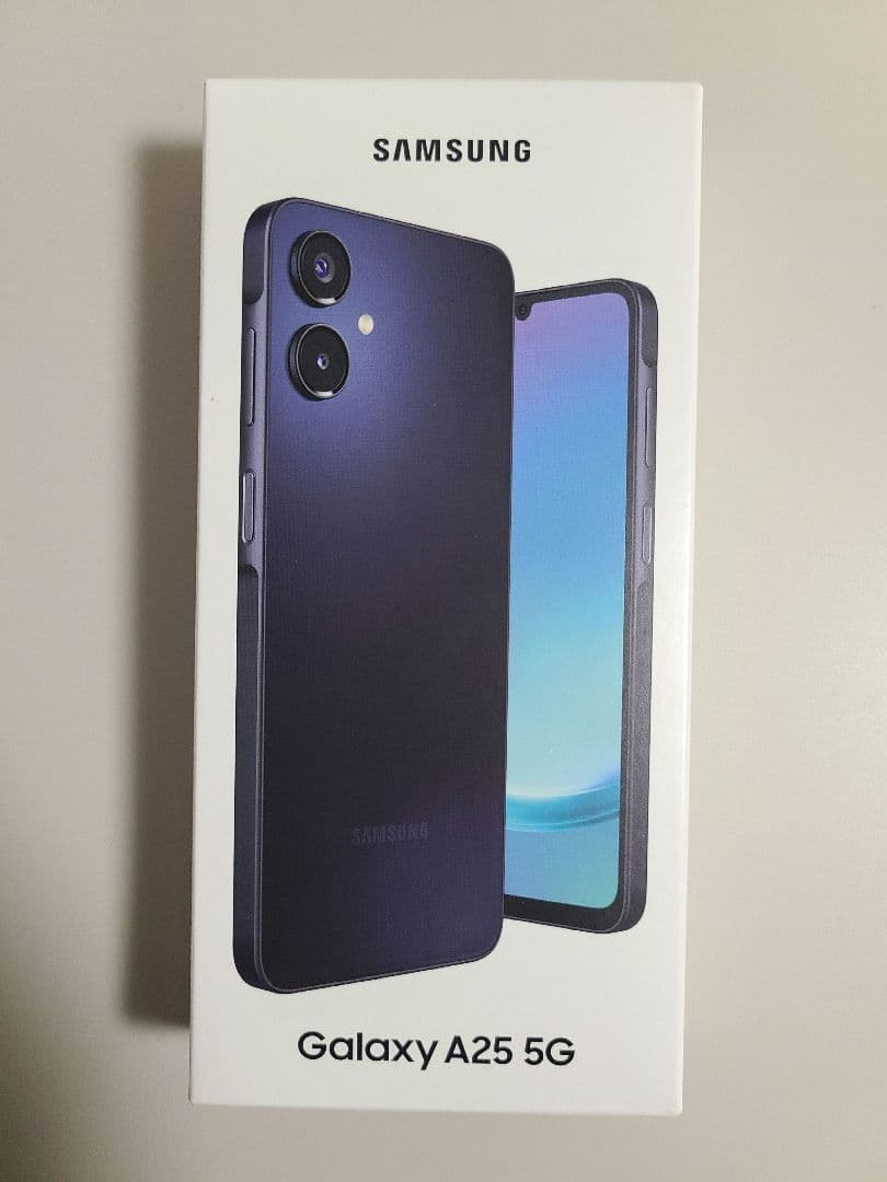 Ymobile Galaxy A25 5G 本体/64GB ブラック