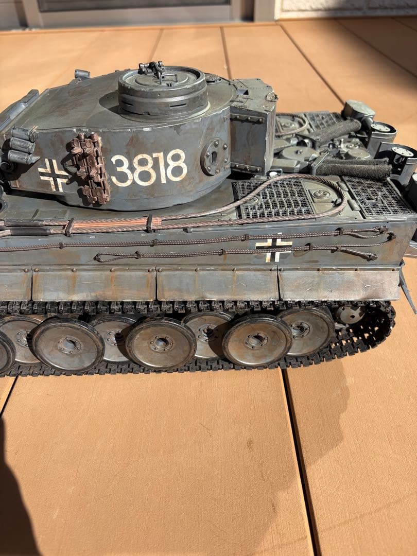 1/16henglong タイガ-I前期戦車