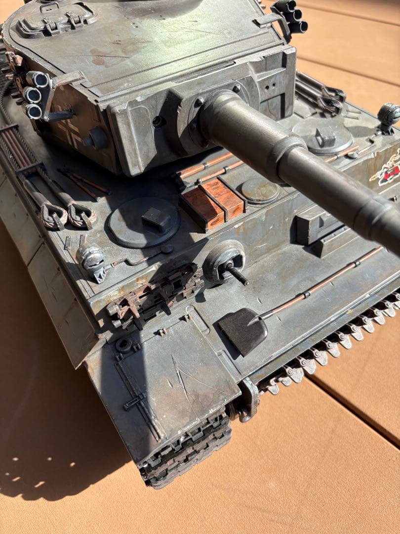 1/16henglong タイガ-I前期戦車