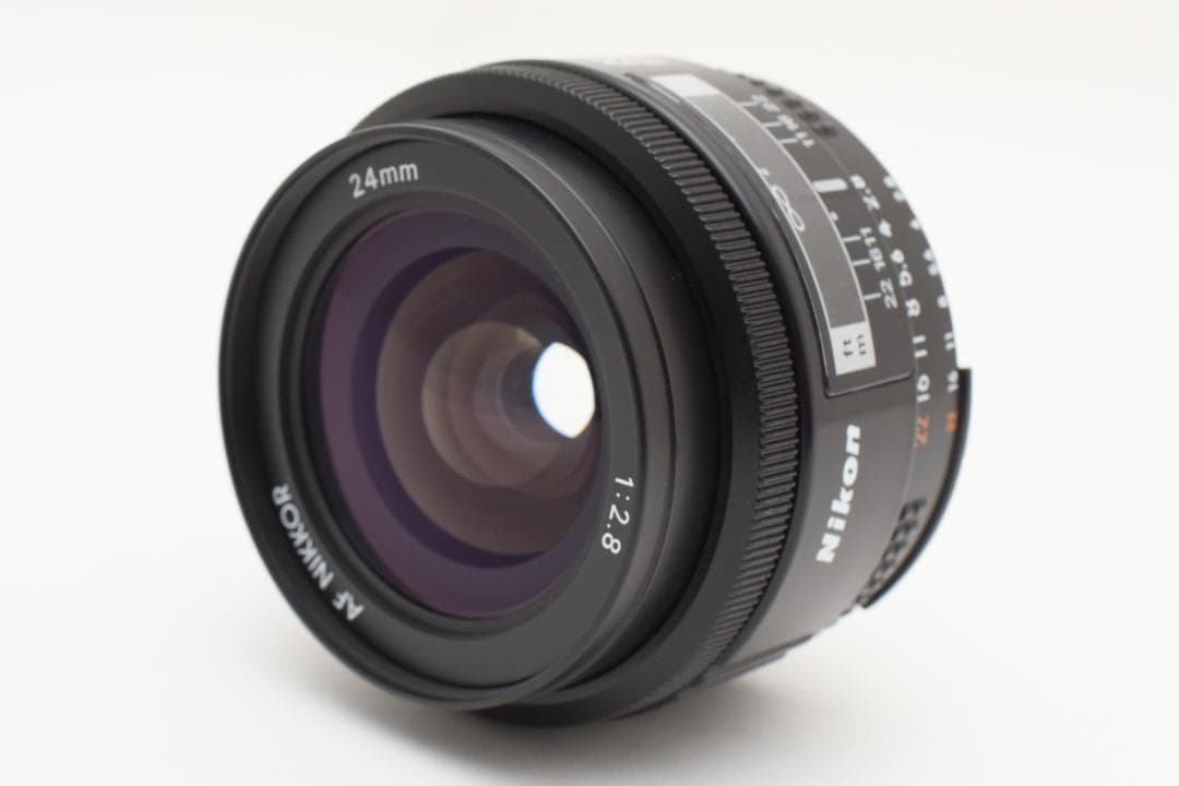 レンズ(単焦点) Nikon AF Nikkor 24mm F/2.8
