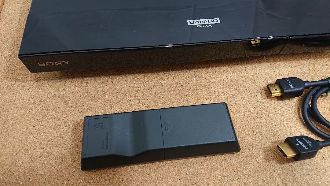 中古　SONY　UBP-X700　UltraHD ブルーレイ/ DVDプレーヤー