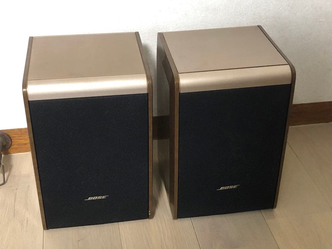 Bose スタンド型スピーカー 木製仕上げ 125