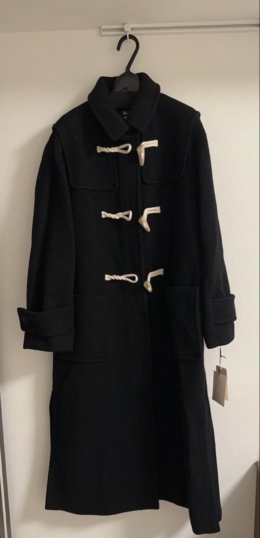 【最終お値下げ】GRACE CONTINENTAL ウールカルゼダッフルコート