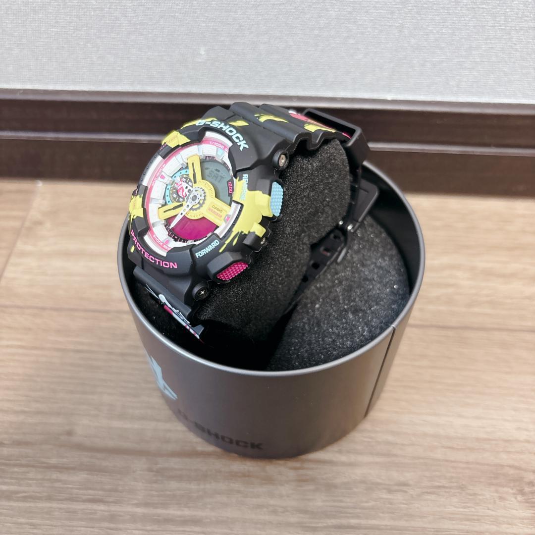 【極美品】 G-SHOCK GA-110LL LOL Jinx 限定 箱付