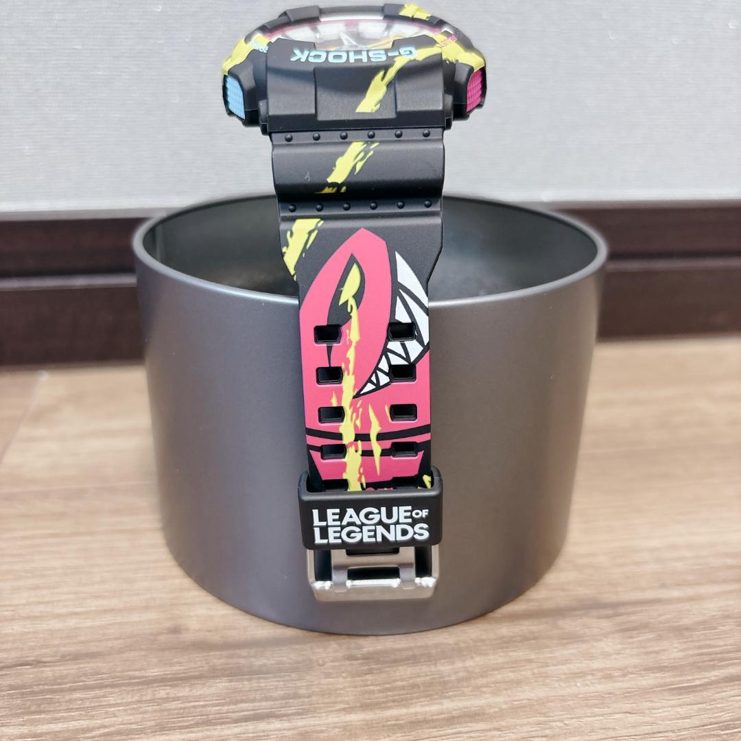 【極美品】 G-SHOCK GA-110LL LOL Jinx 限定 箱付