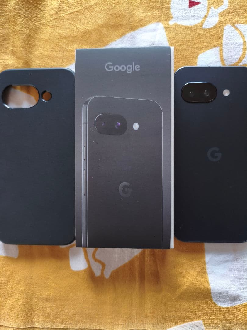 Google Pixel 9a 128GB Obsidian 黒