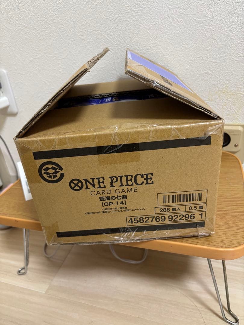 ONE PIECE CARD GAME 蒼海の七傑　カートン