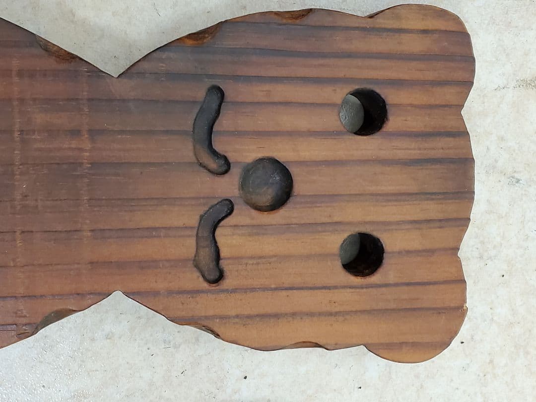 ヴィンテージ✨スペイン製三つ脚スツール店舗什器花台折り畳み式アニマルチェア3点✨