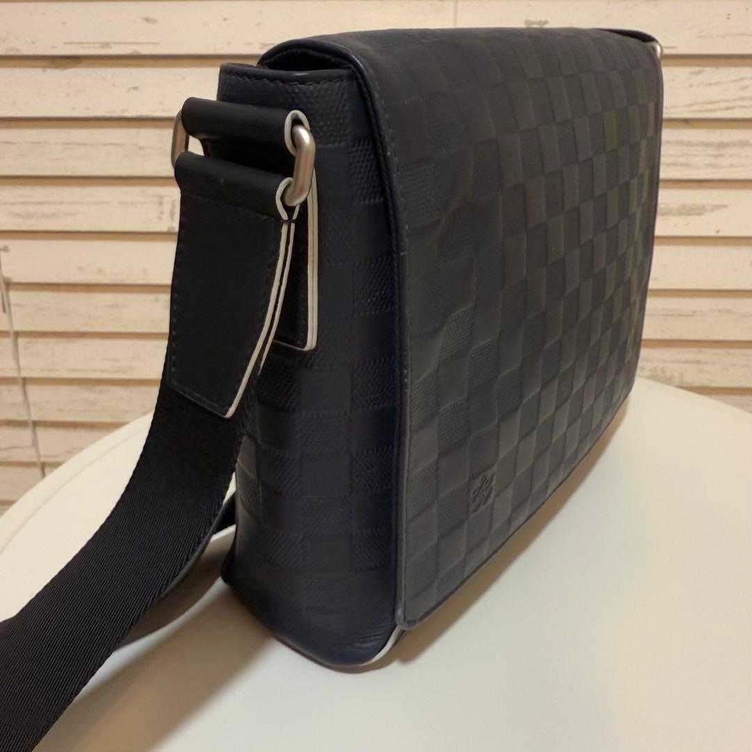 ルイヴィトン ダミエアンフィニ ディストリクト PM N41034 美品