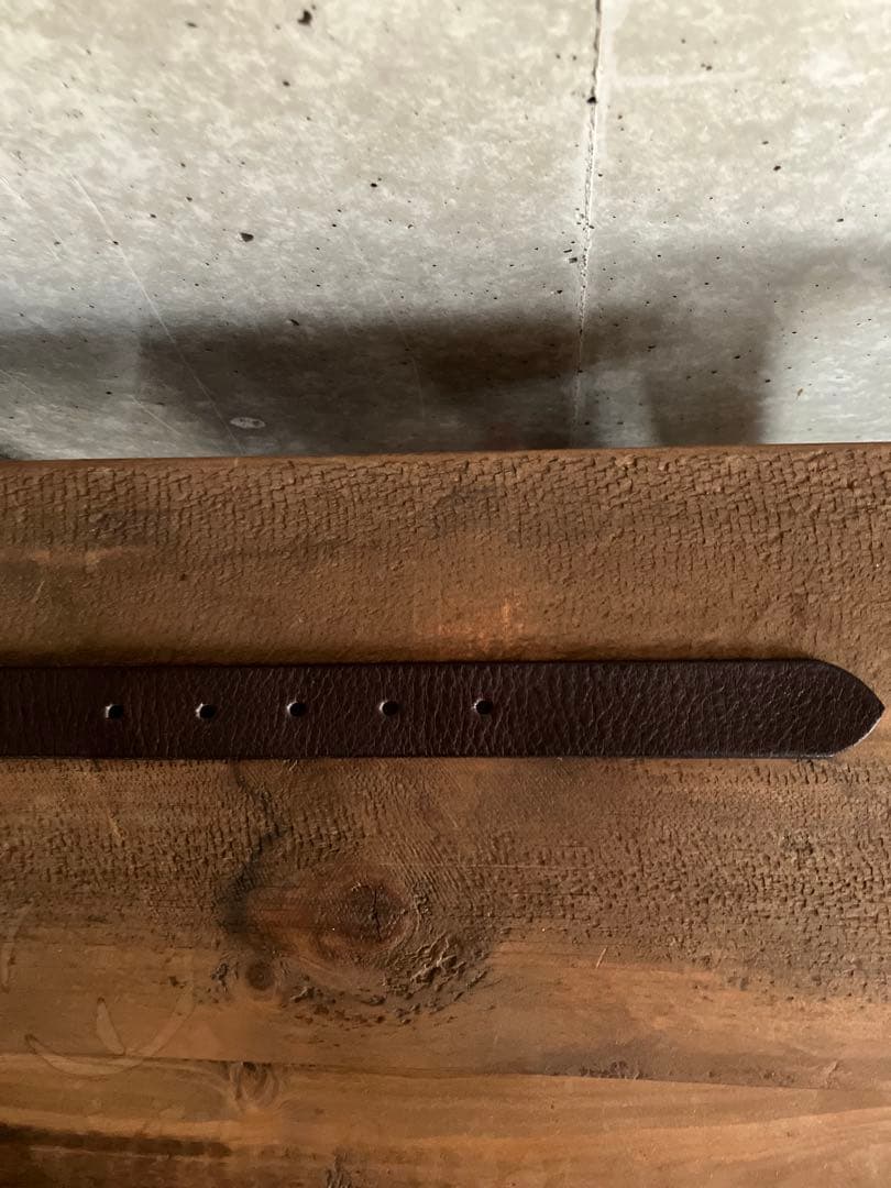 nonnative レザーベルト