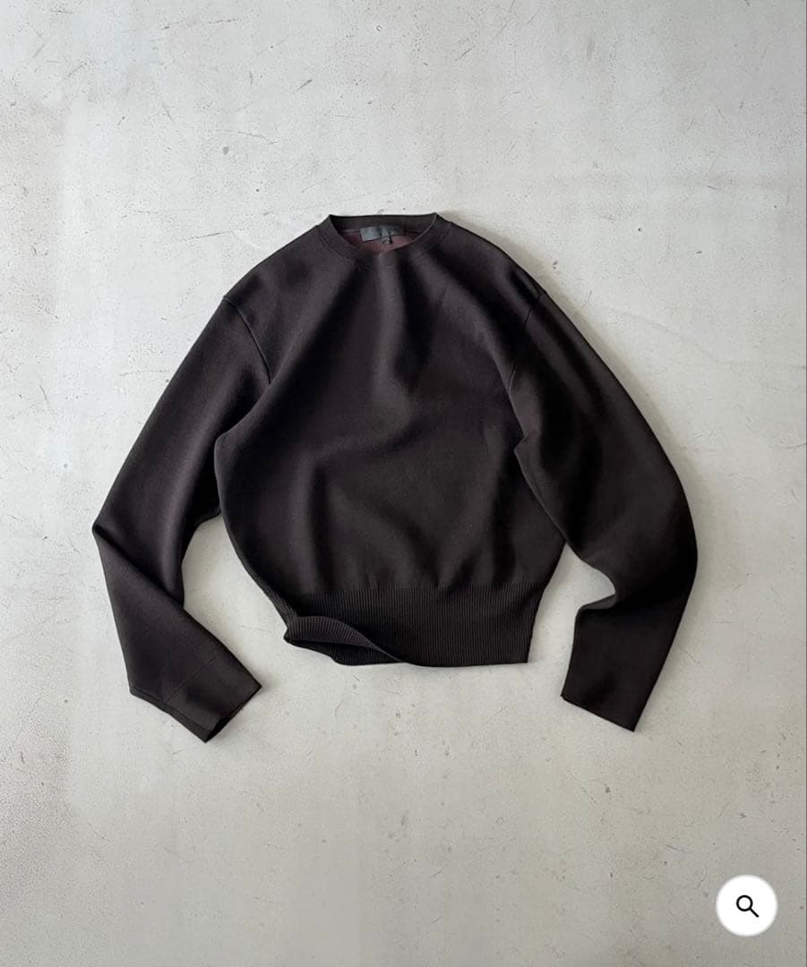 トップス Omar afridi Jane sweater 46 dark brown