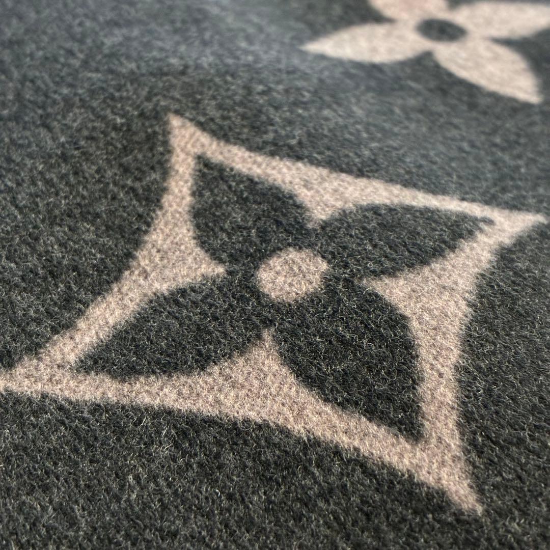 【極美品】ルイヴィトン ワンピース 20AW 34サイズ ウール グレー