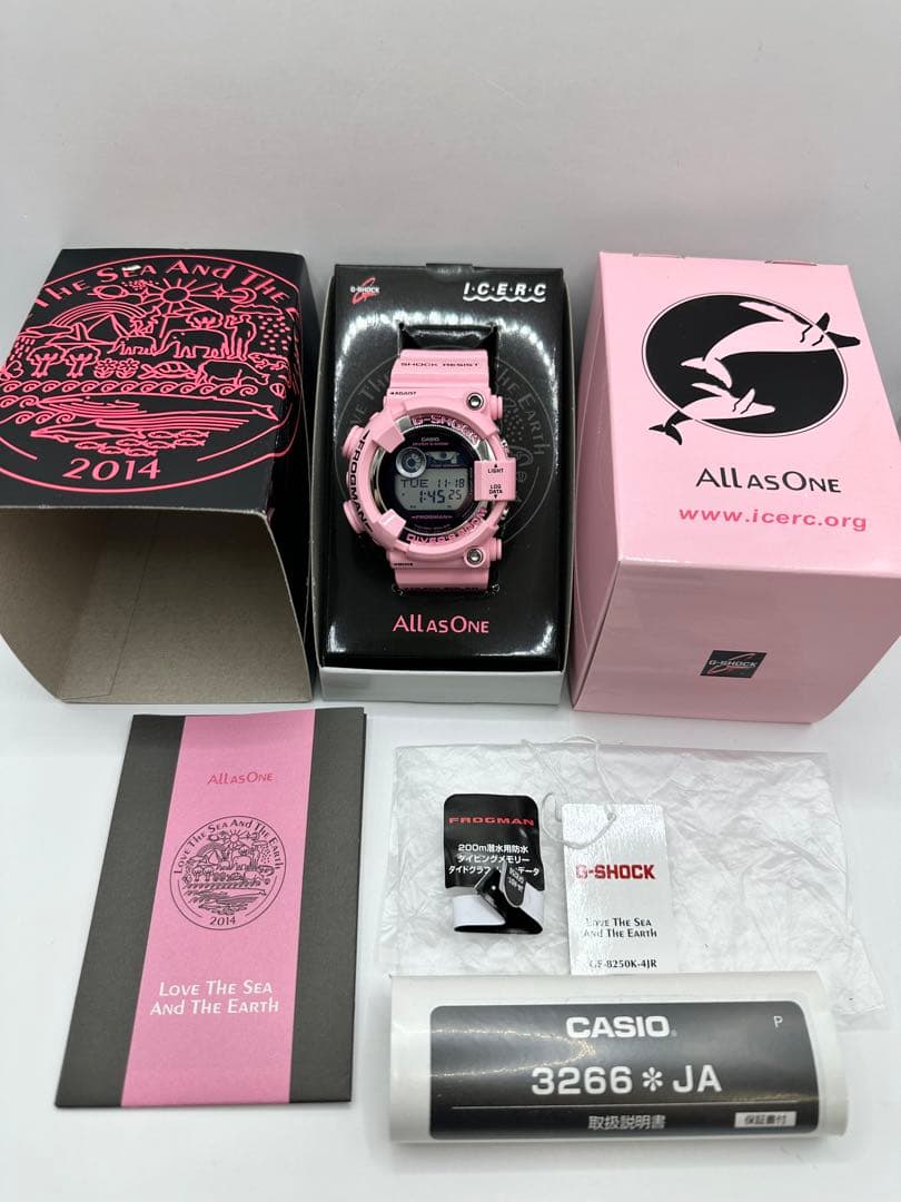 週末セール　G-SHOCK GF-8250K-4JR フロッグマン