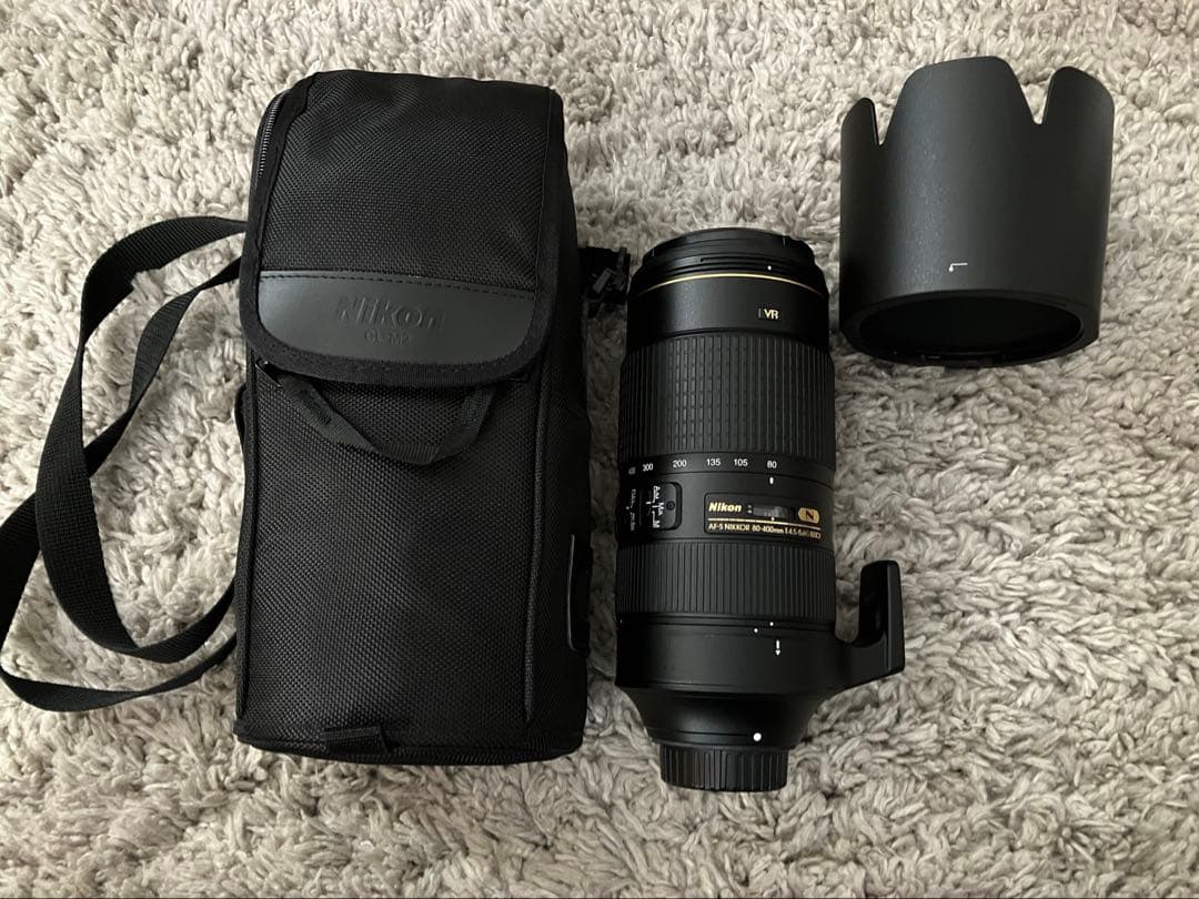 ニコン AF-S Nikkor 80-400mm F4.5-5.6 G ED