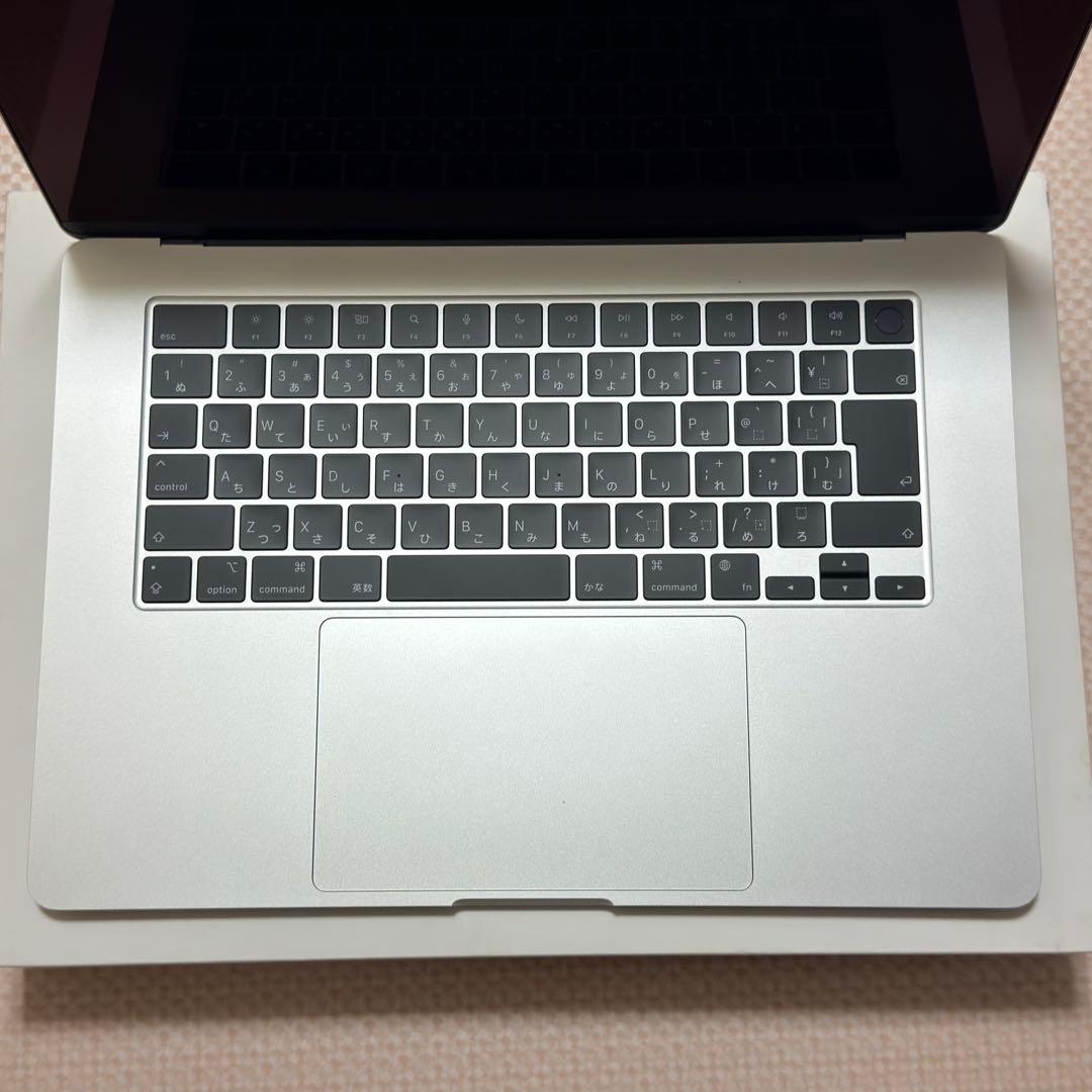 Apple MacBook Air M2 シルバー 本体 8GB 512SSD