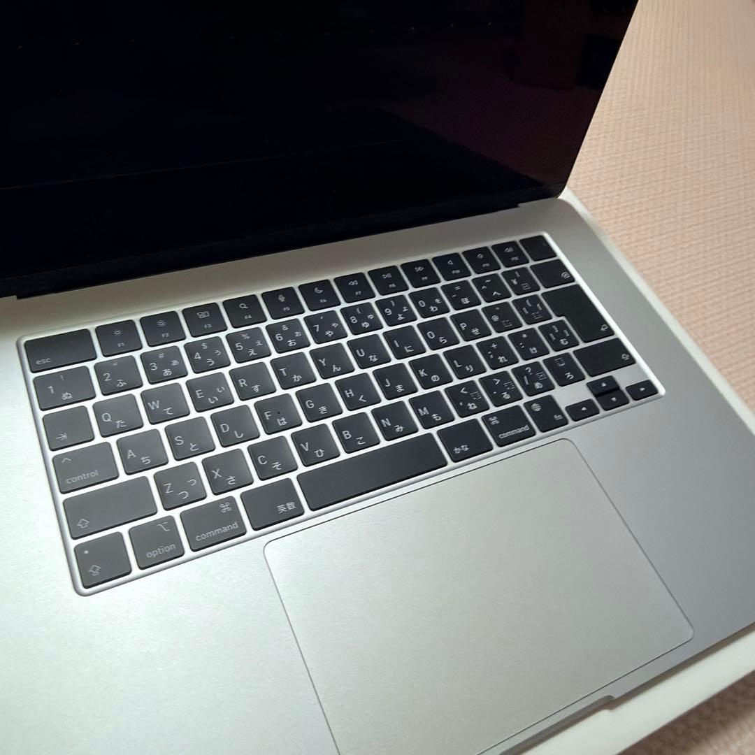 Apple MacBook Air M2 シルバー 本体 8GB 512SSD