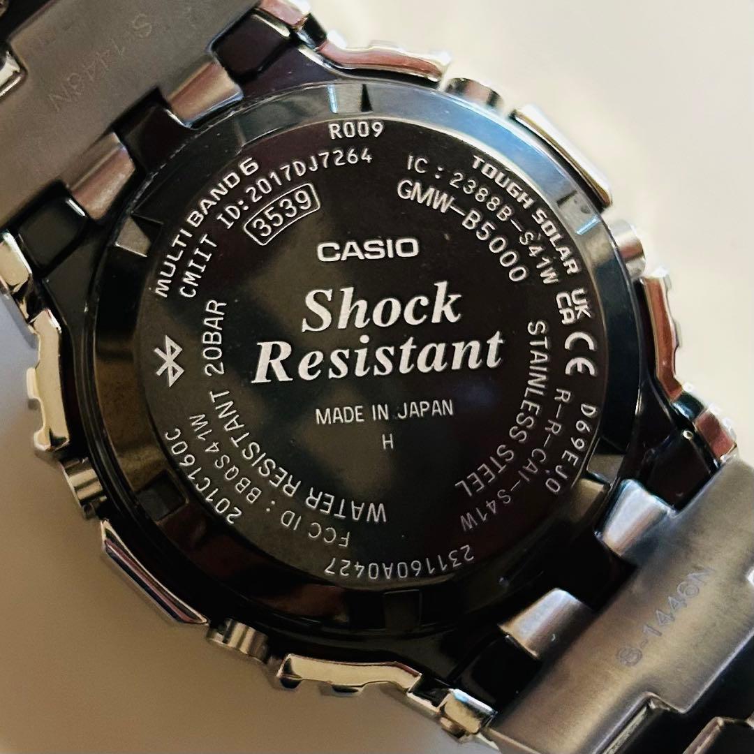 K*様 CASIO カシオ G-SHOCK GMW-B5000PC-1JF