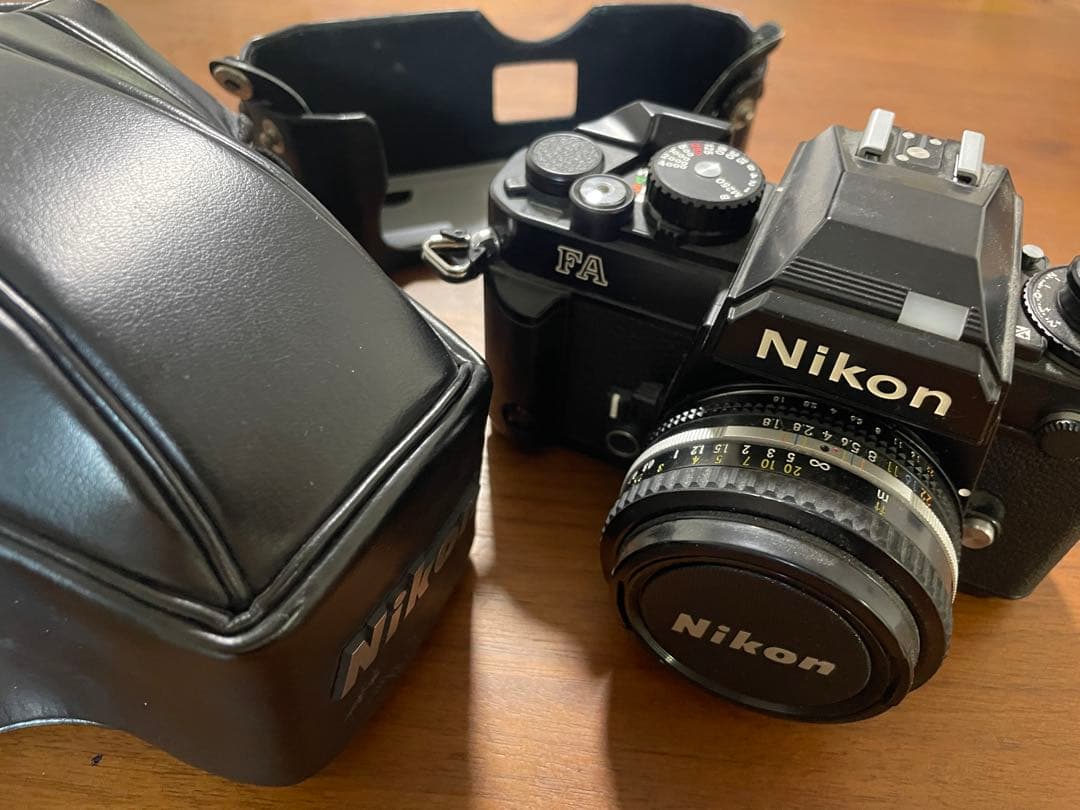 Nikon FA 一眼レフ　ブラック