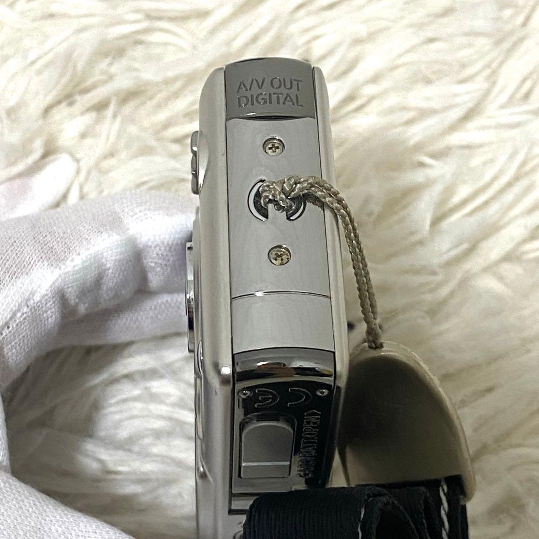 CANON IXY DIGITAL 50 キャノン デジカメ コンデジ シルバー