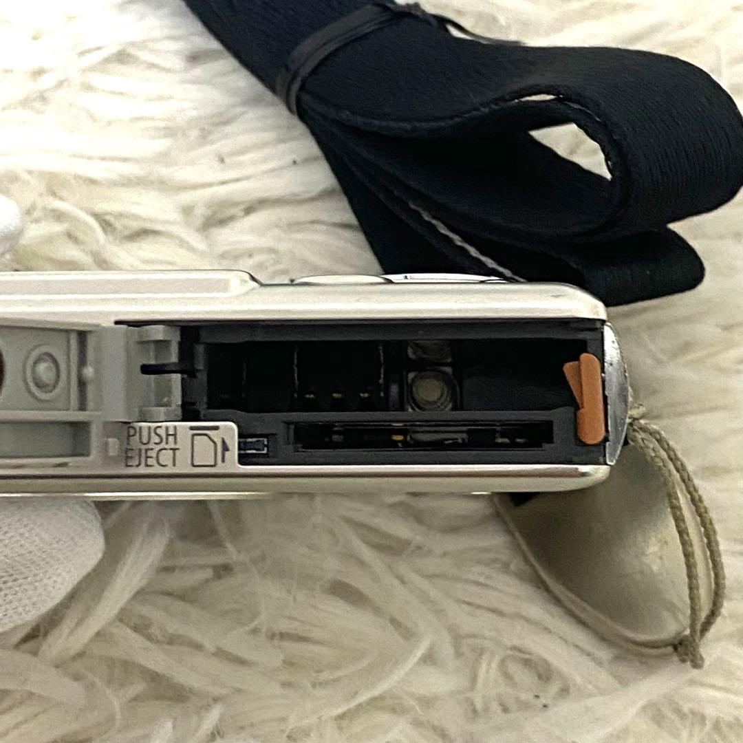 CANON IXY DIGITAL 50 キャノン デジカメ コンデジ シルバー