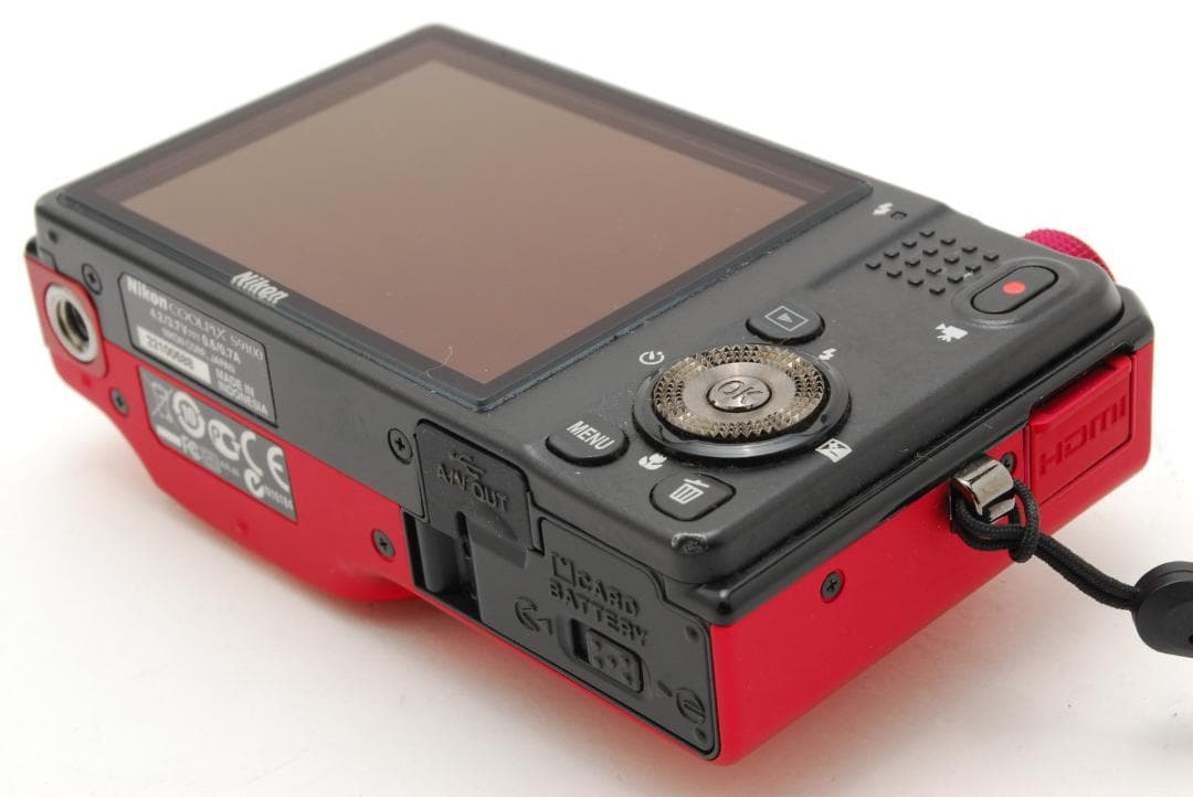 Nikon COOLPIX s9100 赤 ピンク 18倍ズーム 動作確認済
