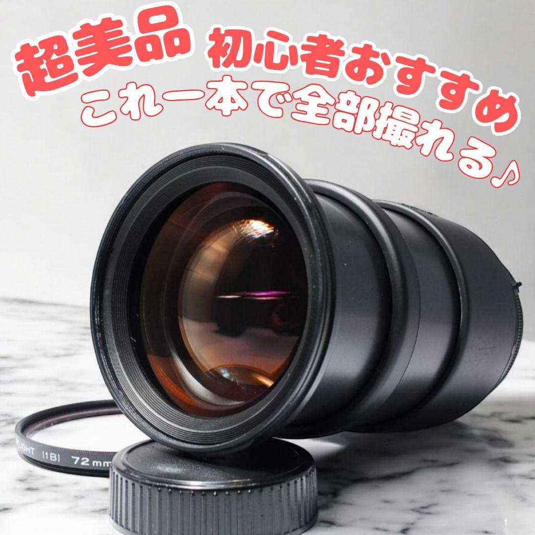 ♥レンズ交換不要♥高倍率レンズ TAMRON AF 28-200mm ニコン用