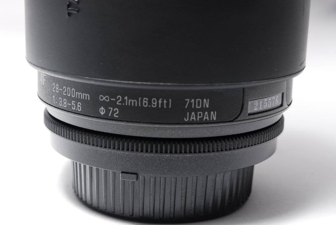 ♥レンズ交換不要♥高倍率レンズ TAMRON AF 28-200mm ニコン用