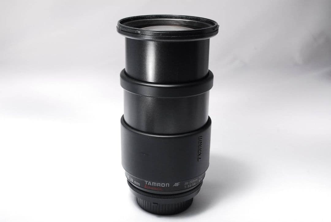 ♥レンズ交換不要♥高倍率レンズ TAMRON AF 28-200mm ニコン用